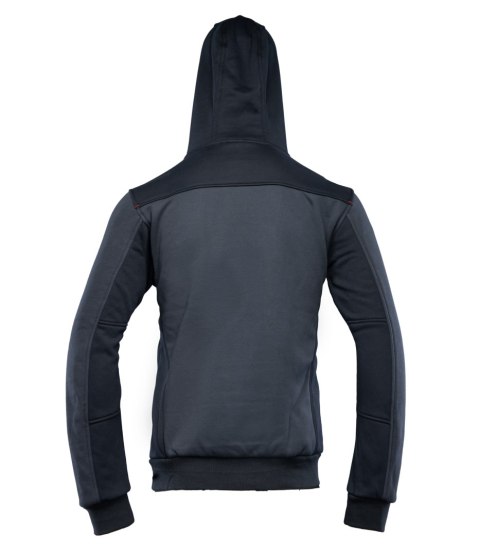 SEVEN KINGS BLUZA DRESOWA Z KAPTUREM PRO GRAFIT