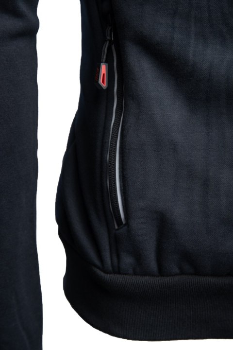 SEVEN KINGS BLUZA DRESOWA Z KAPTUREM PRO GRAFIT