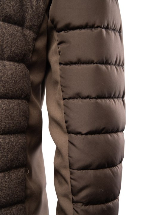 SEVEN KINGS TRAIL HYBRID KURTKA BRĄZ - Brązowy S