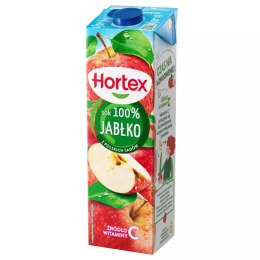 Sok jabłkowy 1l HORTEX