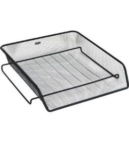 Szuflada na dokumenty siatka pojedyncza GR-1779, czarny GRAND 120-1483