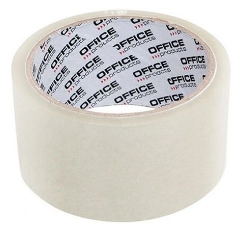 Taśma pakowa OFFICE PRODUCTS, 48mm, 50y, transparentna 15025011-90