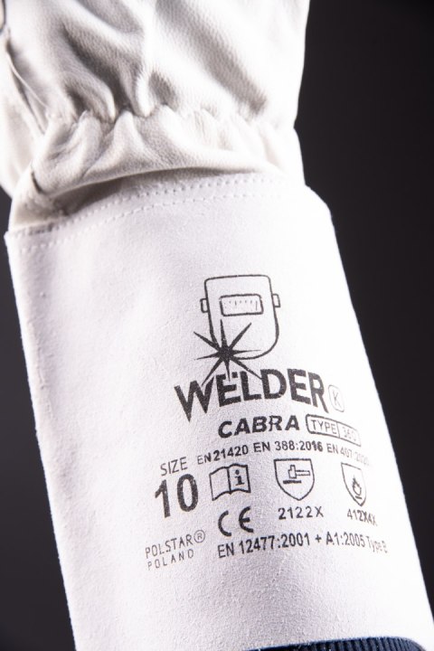 WELDER K 2122X EN407-412X4X - Welder K 9