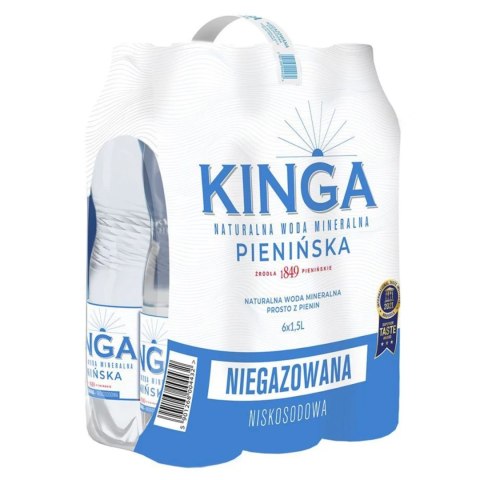 Woda KINGA PIENIŃSKA 1,5L (6szt.) niegazowana