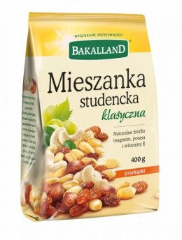 Mieszanka Studencka Klasyczna 400g BAKALLAND