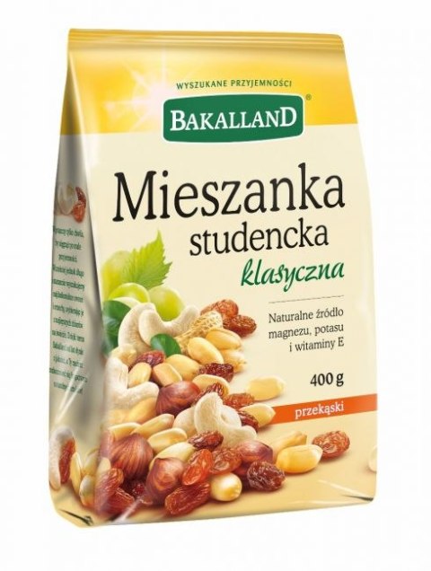 Mieszanka Studencka Klasyczna 400g BAKALLAND Mieszanka Studencka Klasyczna 400g BAKALLAND