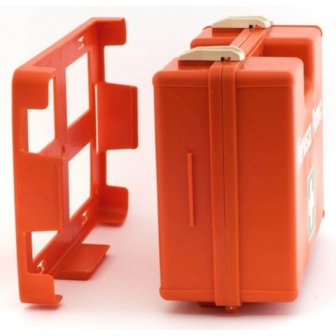 APTECZKA PRZENOŚNA K-20 Z WIESZAKIEM ŚCIENNYM (DIN 13164 DIN 13157 USTNIK)