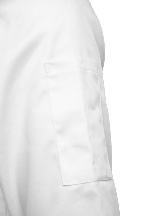 BRIXTON WHITE BLUZA KRÓTKI RĘKAW MĘSKA B209 - Biały 3XL.