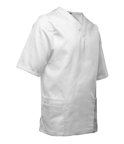 BRIXTON WHITE BLUZA KRÓTKI RĘKAW MĘSKA B209 - Biały L