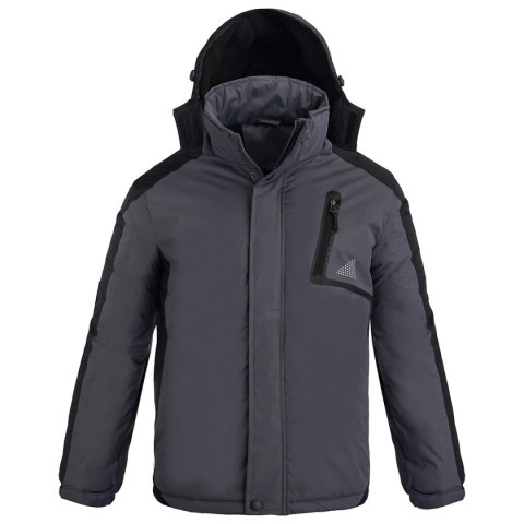 KURTKA OCIEPLANA ALPER GRAY