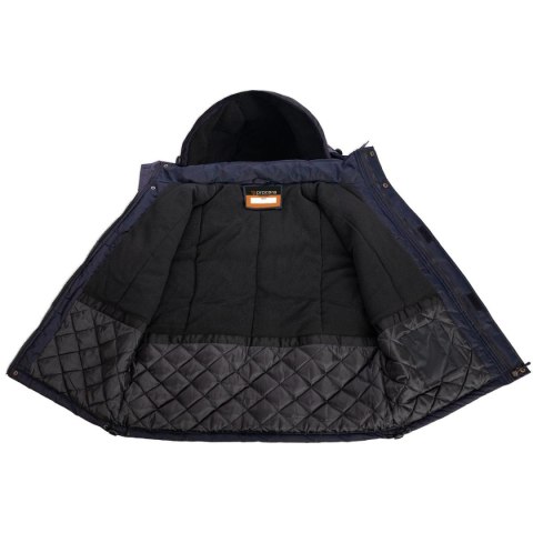 KURTKA OCIEPLANA ALPER NAVY