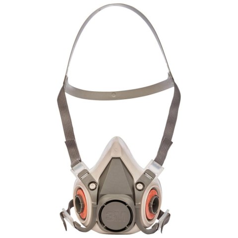 PÓŁMASKA TWARZOWA WIELOKROTNEGO UŻYTKU 3M ROZM. L (DUŻA) - 6300