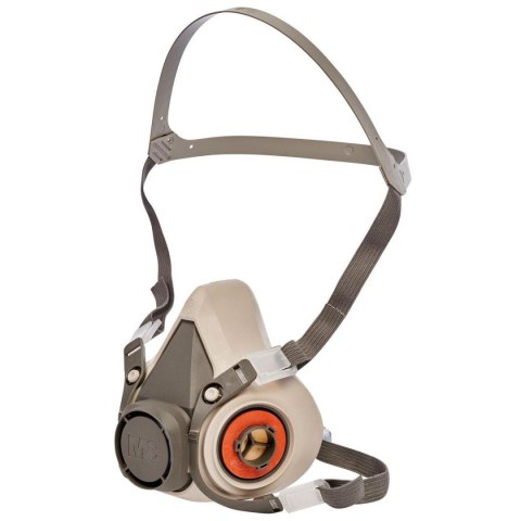 PÓŁMASKA TWARZOWA WIELOKROTNEGO UŻYTKU 3M ROZM. L (DUŻA) - 6300