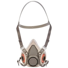 PÓŁMASKA TWARZOWA WIELOKROTNEGO UŻYTKU 3M ROZM. M (ŚREDNIA) - 6200