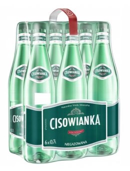 Woda CISOWIANKA 0.7l Classique niegazowana PET zgrzewka 6 szt. KAUCJA