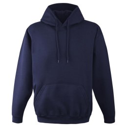 BLUZA Z KAPTUREM 280G GRANATOWA ROZM. S