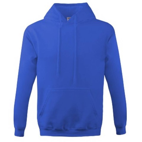 BLUZA Z KAPTUREM 280G NIEBIESKA
