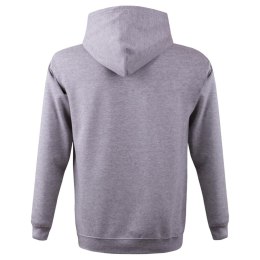 BLUZA Z KAPTUREM 280G SZARA ROZM. L