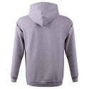 BLUZA Z KAPTUREM 280G SZARA ROZM. XXL