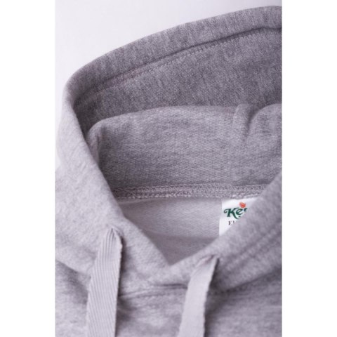 BLUZA Z KAPTUREM 280G SZARA ROZM. XXL