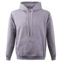 BLUZA Z KAPTUREM 280G SZARA ROZM. M