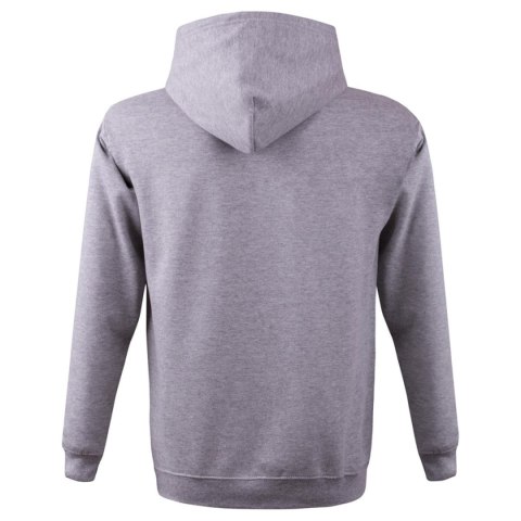 BLUZA Z KAPTUREM 280G SZARA ROZM. S