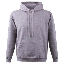 BLUZA Z KAPTUREM 280G SZARA
