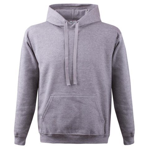 BLUZA Z KAPTUREM 280G SZARA