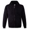 BLUZA Z KAPTUREM ZAPINANA 280G CZARNA