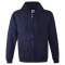 BLUZA Z KAPTUREM ZAPINANA 280G GRANATOWA