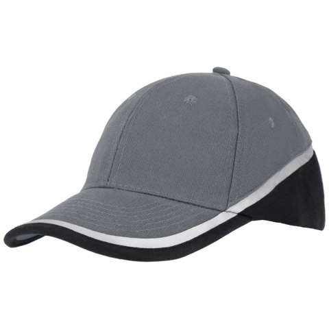 CZAPKA DOBBELT Z DASZKIEM GRAY