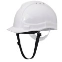 HEŁM PRZEMYSŁOWY BRATEK-3 Z PASKIEM BIAŁY