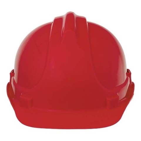 HEŁM PRZEMYSŁOWY BRATEK-3 Z PASKIEM CZERWONY