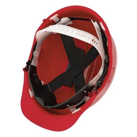 HEŁM PRZEMYSŁOWY BRATEK-3 Z PASKIEM CZERWONY