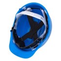 HEŁM PRZEMYSŁOWY BRATEK-3 Z PASKIEM NIEBIESKI