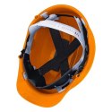 HEŁM PRZEMYSŁOWY BRATEK-3 Z PASKIEM POMARAŃCZOWY