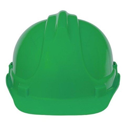 HEŁM PRZEMYSŁOWY BRATEK-3 Z PASKIEM ZIELONY