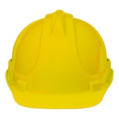 HEŁM PRZEMYSŁOWY BRATEK-3 Z PASKIEM ŻÓŁTY