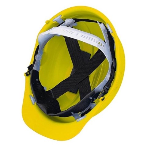 HEŁM PRZEMYSŁOWY BRATEK-3 Z PASKIEM ŻÓŁTY