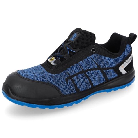 PÓŁBUTY BEZPIECZNE CHESTER BLUE S1P ESD