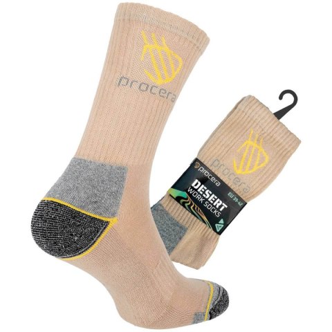 SKARPETY ROBOCZE DESERT WORK SOCKS ROZM. 39-42 - OPAKOWANIE 2 PARY