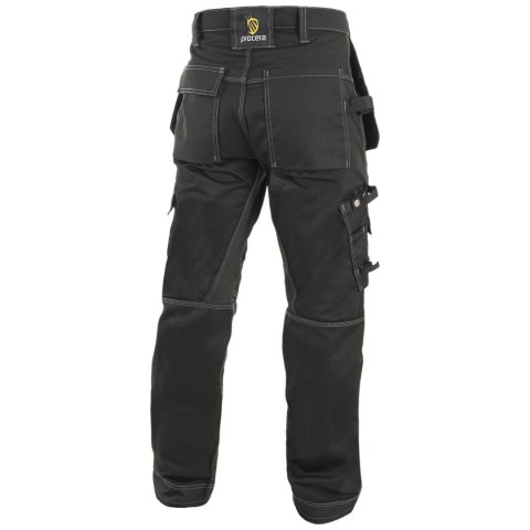 SPODNIE DO PASA BUILDER BLACK