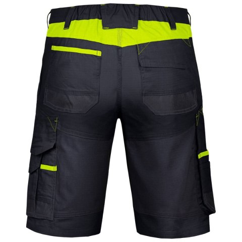 SPODNIE KRÓTKIE BARI SPANDEX BLACK