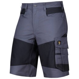 SPODNIE KRÓTKIE BARI SPANDEX GRAY ROZM.46