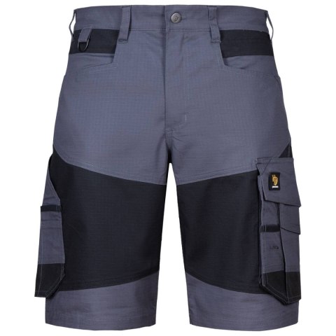 SPODNIE KRÓTKIE BARI SPANDEX GRAY ROZM.46