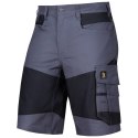 SPODNIE KRÓTKIE BARI SPANDEX GRAY ROZM.54