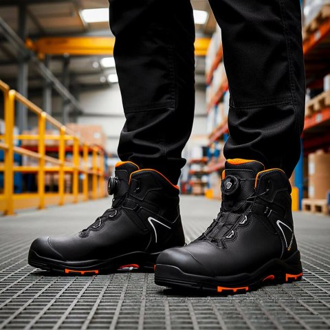 TRZEWIKI BEZPIECZNE CENTAUR BLACK SPIN S3L ROZM. 41