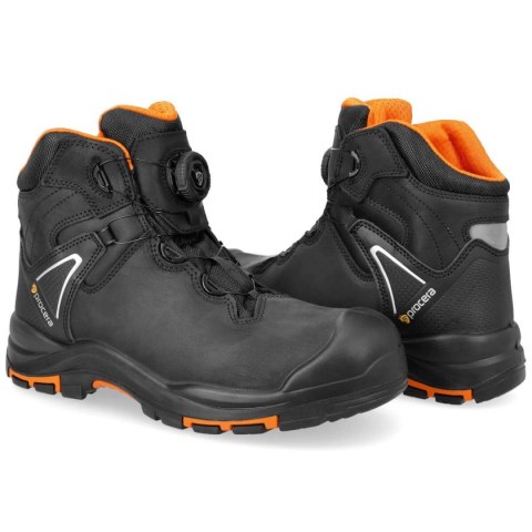 TRZEWIKI BEZPIECZNE CENTAUR BLACK SPIN S3L ROZM. 42