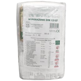 WYPOSAŻENIE DO APTECZKI DIN13157