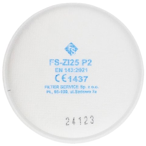FILTR PRZECIWPYŁOWY FS ZI25 P2